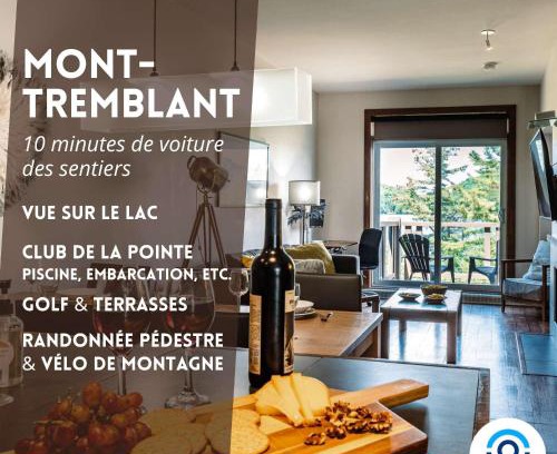 Lac Superieur Village House | Lakefront Mountain View Remote Work - 1 Bd Suite