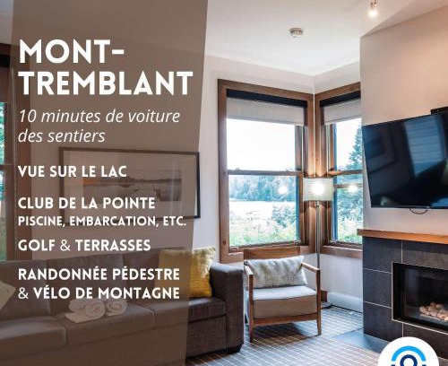 Lac Superieur Village House | Lakefront Mountain View - Resort Studio