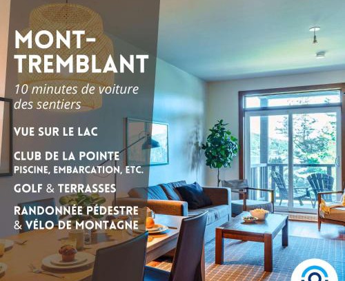 Lac Superieur Village House | Lakefront & Mountain View - 1 Bedroom Resort Suite