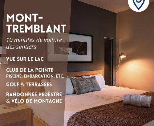 Lac Superieur Village House | Lakefront Mountain View - Resort Access Loft