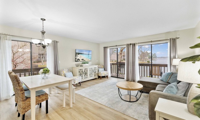 Pinehurst Condo | Lakefront Pinehurst Condo 2BD/2BA
