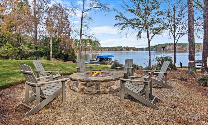 Lake Oconee House | Lakefront Retreat on Lake Oconee near Ritz