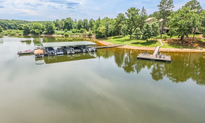 Hartwell House | Lakefront Retreat w/ Pool & Game Room near Downtown