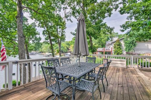 Rocky Mount House | Lakefront Rocky Mount Escape with Dock and Grill!