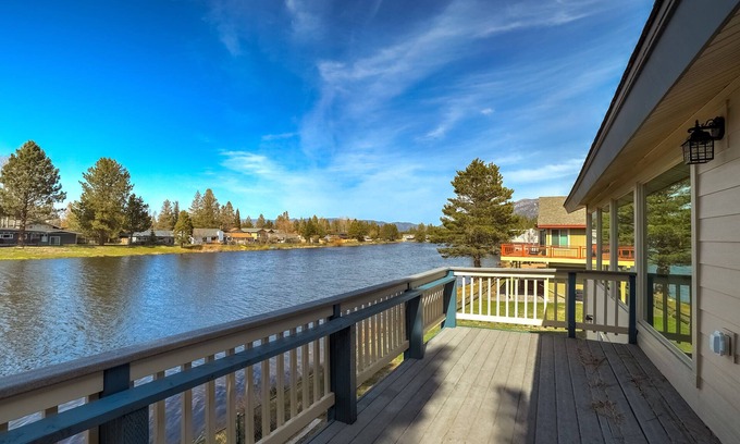 Tahoe Island House | Lakefront Tahoe Keys Home | 30+ Day Bookings!