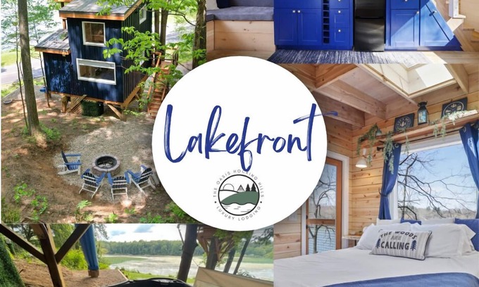 Logan House | Lakefront Treehouse Oasis in Hocking Hills