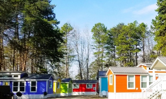 Steele Creek Cabin | Lakefront Two Bedroom Cabin #31