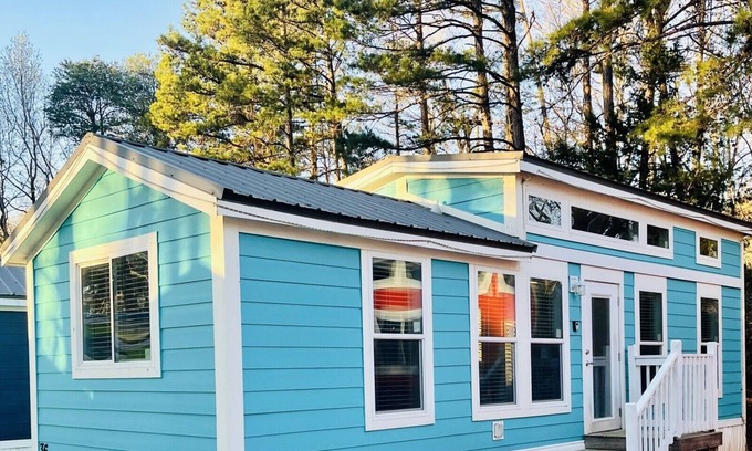 Steele Creek Cabin | Lakefront Two Bedroom Cabin #36