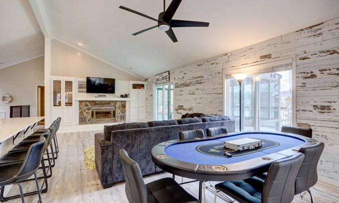 Camdenton House | Lakefront Vacation Rental with Dock and Views!