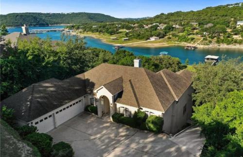 Leander House | Lakefront with Dock on Lake Travis Fun near UT and ATX