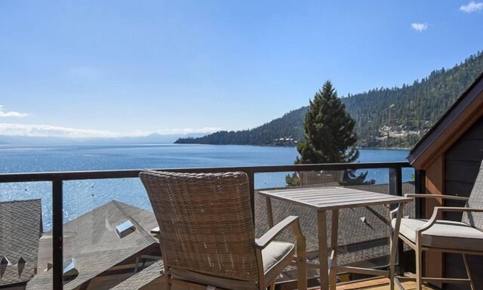 Crystal Bay House | Lakeshore Terrace Delight | Beaches