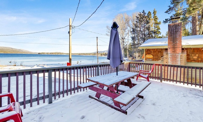 Big Bear Lake Hotel | Lakeside #109