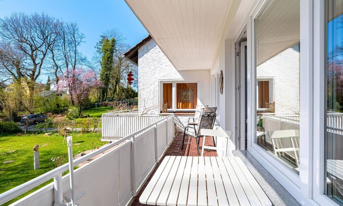 Eutin Apartment | Lakeside Comfort with Balcony