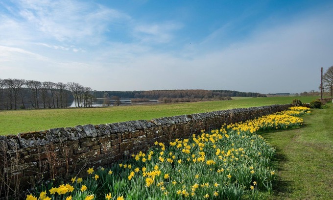 Capheaton Cottage | Lakeside Cottage, Alice in Capheaton, Northumberland - sleeping 4 guests in two bedrooms