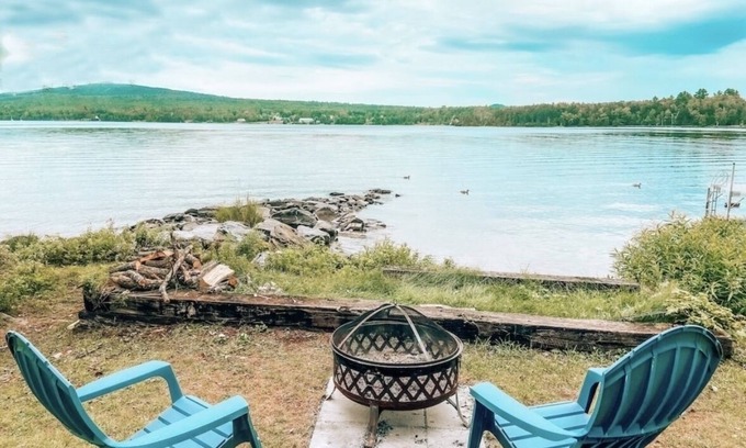 Greenville House | Lakeside cottage, close to town, large lot, 300+ft of Moosehead Lake frontage