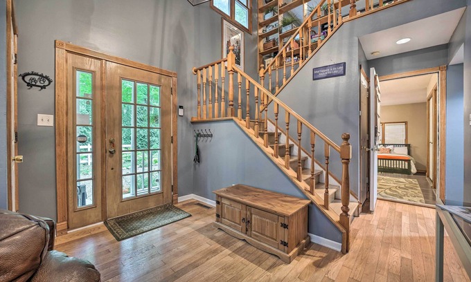 Lakeside Cottage | Lakeside Escape Steps to Lake Michigan Beach!