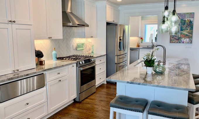Flowery Branch House | Lakeside House with Game Room