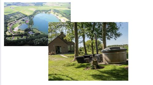 Ewijk Villa | Lakeside Paradise Villa With Hot Tub