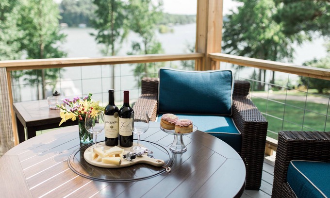 Saint Andrews House | Lakeside Retreat w/Private Dock and lake access