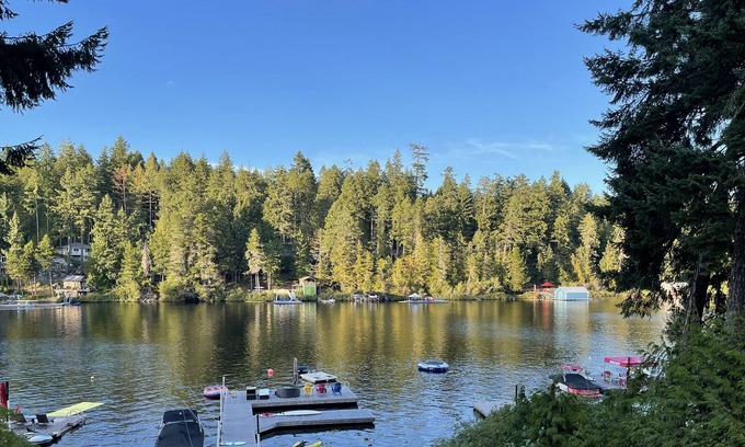 Shawnigan Lake Cottage | "lakeside Serenity: Your Perfect Retreat at our Charming Lake Cottage"