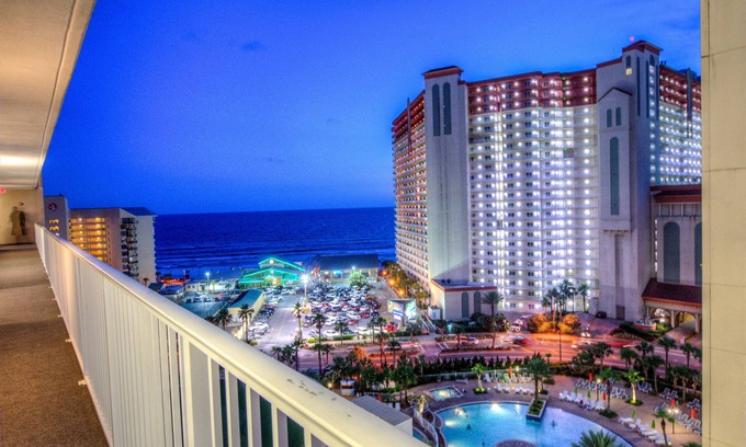 Panama City Beach House | Laketown Wharf Resort by Aneliya's Rentals