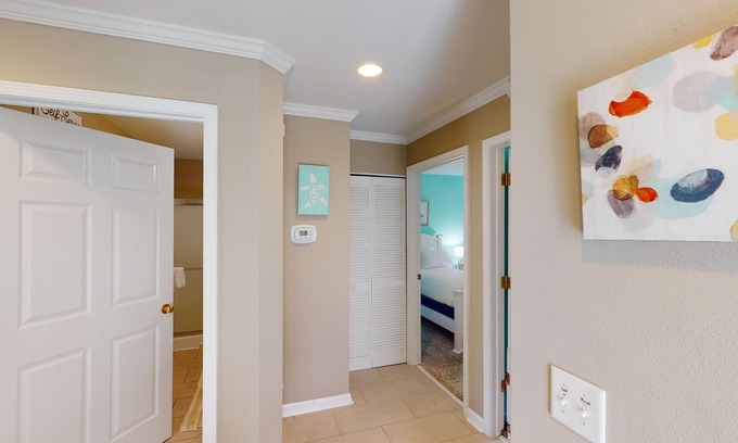Pawleys Island Villa | Lakeview Bliss True Blue 3BR Villa Pool Access