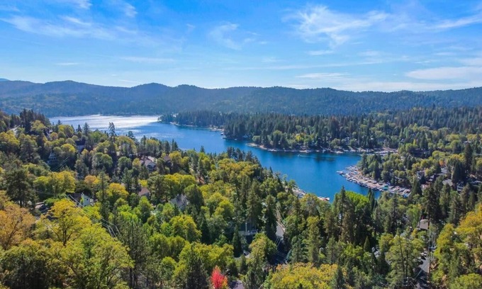Lake Arrowhead House | Lakeview Home, 3 Decks, AC, EV Chgr, Lake Rights