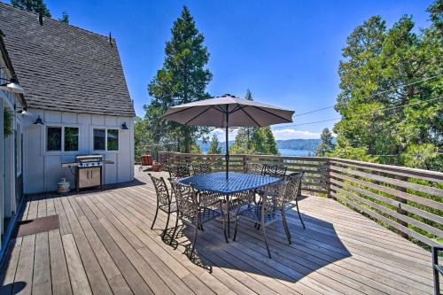 Cedar Glen House | Lakeview Lodge Fit for Groups Less Than 1 Mile to Lake!