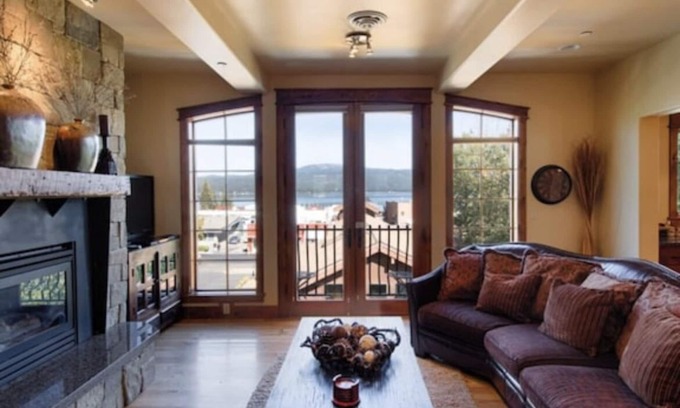 McCall Condo | Lakeview Penthouse on Park Street in the heart of Downtown McCall