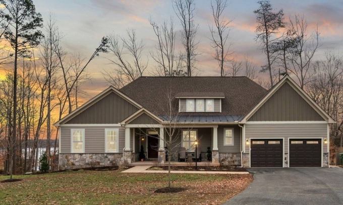 Mineral House | Lakeway Oasis at Lake Anna