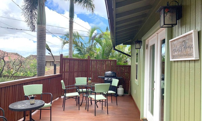 Lanai City House | Lana’i Oasis and Gem, The Artist's House