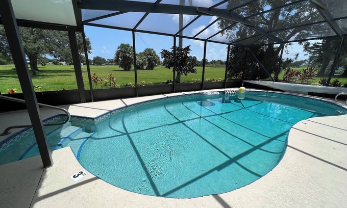 Port Saint Lucie House | Lanai on the Links