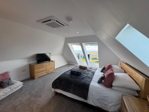 Tintagel Apartment | Lancelots Breathtaking Sea View with Cabrio Balcony