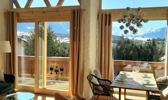 Saalfelden am Steinernen Meer Apartment | Landhaus Sonnleiten