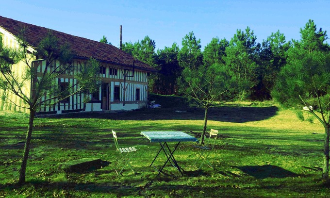Lesperon House | Landaise 8 people 25 minutes from the beaches with swimming pool
