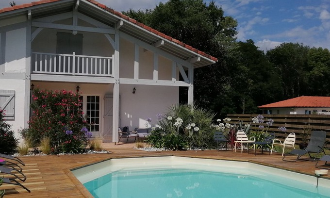 Josse House | Landes house