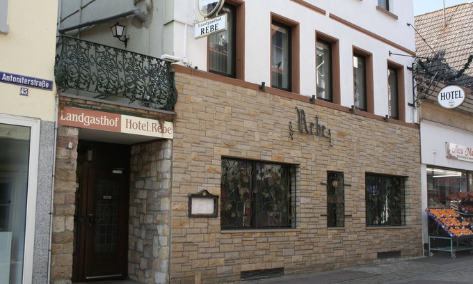 Alzey Hotel | Landgasthof Hotel Rebe