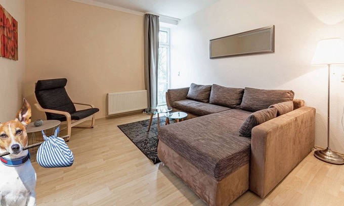 Muritz Apartment | Landgrave - Landgrave in the manor house with Mediterranean manor park