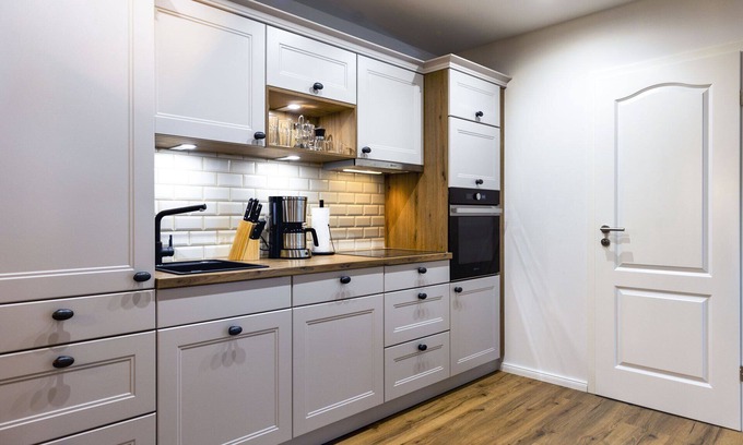 Langenhorn Apartment | Landgut Nordlicht, Whirlpool, Infrarotsauna, Klima, Hunde