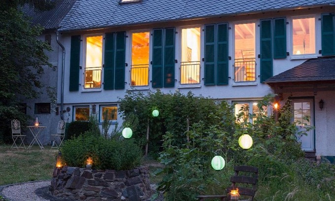 Landkern Apartment | Landhaus 3 Birken - 4-Bett-Ferienwohnung bath /WC, Deluxe