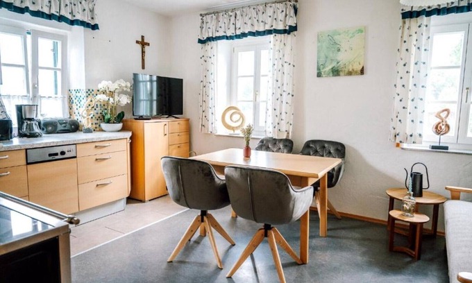 Jennersdorf Apartment | Landhaus Dasthomas - Apartment mit 1 Schlafzimmer