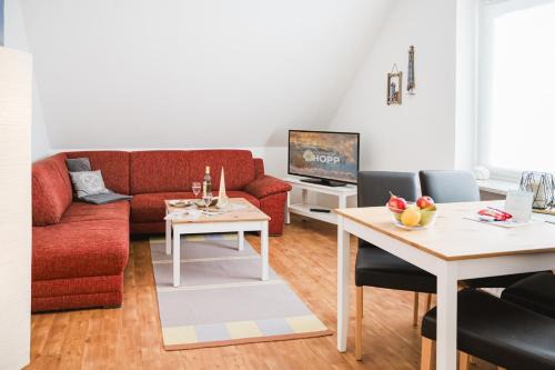 Vadersdorf Apartment | Landhaus Ferienwohnung 1 - Bauernhof Hopp Vadersdorf
