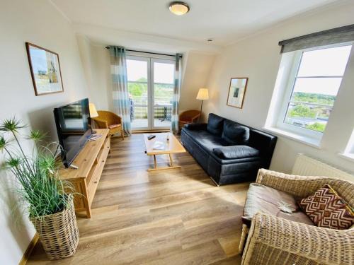 Ortsamt 2 Apartment | Landhaus Immenbarg, Dünenblick