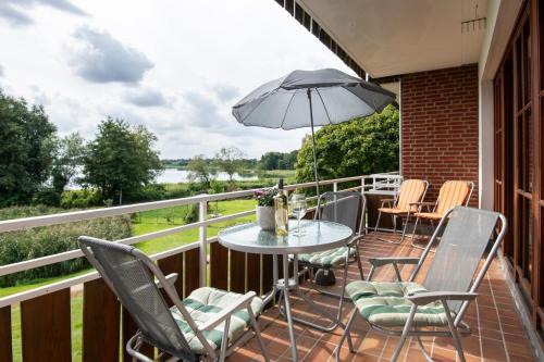 Ponitz am See Apartment | Landhaus Pönitz am See Wohnung 11