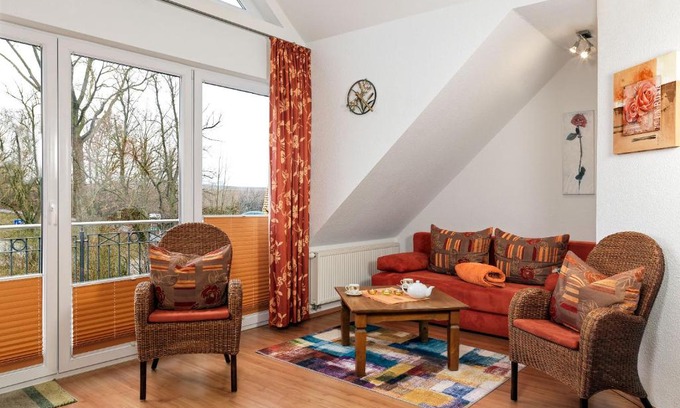 Am Schwarzen Busch Apartment | Landhaus Residenz Kirchsee Strandidyll