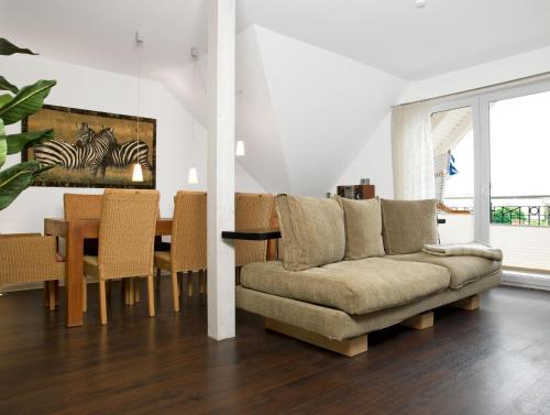Am Schwarzen Busch Apartment | Landhaus Residenz Kirchsee Sommerloft