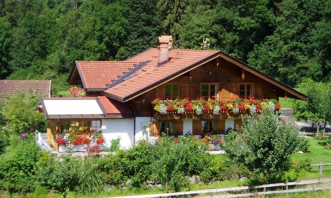 Bad Hindelang Apartment | Landhaus Wankleiten