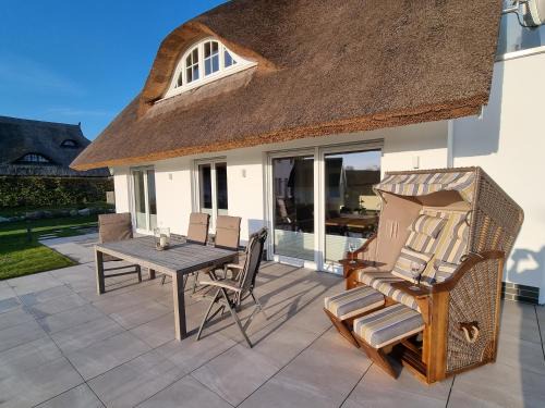 Putbus Apartment | Landhaus Wreechen mit Sauna