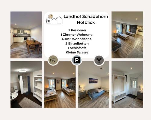 Bad Oldesloe Apartment | Landhof Schadehorn "Hofblick"