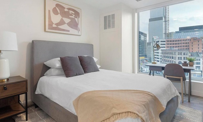Greektown Historic District Apartment | Landing | Amazing Studio, Clubhouse, Gym